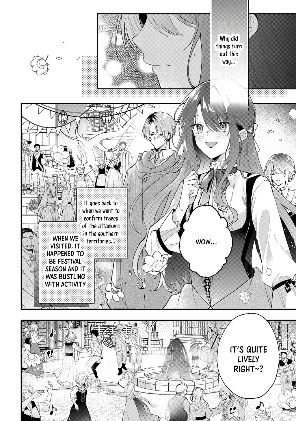 The Happy Miscalculation of the Reborn Frontier Marquis’s Wife Chapter 3 Page 2